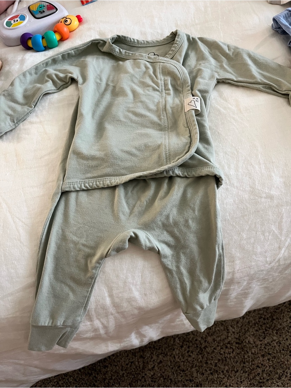 Bonsie Baby 0-3 month onsie